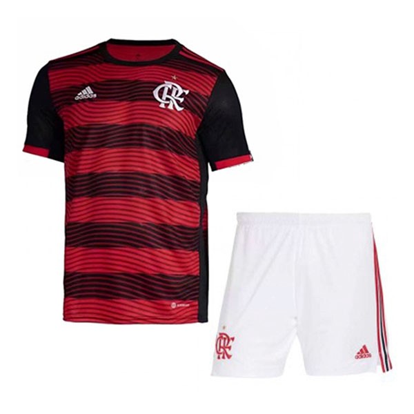Camiseta Flamengo 1ª Kit Niño 2022 2023